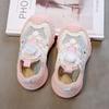 Children Casual Sneakers for Girls Summer New Fashion Korean Style Soft Bottom Anti-slippery Versatile Trend Air-mesh Shoes
