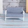 1:12    Ature   Toy Furniture Model Japanese Wooden Armchair Fabric Sofa