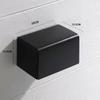 304 Stainless Steel No-Drill Waterproof Tissue Box