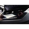 Fit For Toyota Corolla - Red Aluminum Central Console AC Knob Decor Trim