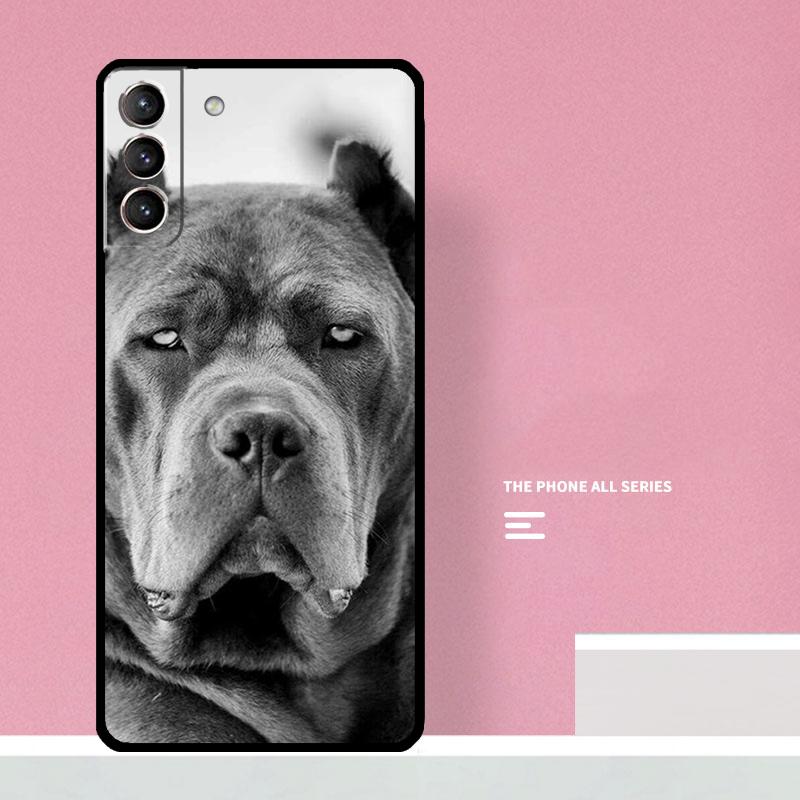 

Cane Corso Italian Mastiff Dog Phone Case For Samsung Galaxy S23 Ultra Plus S21 S22 Ultra S20 FE S9 S10 Note 10 20 Ultra Galaxy S22