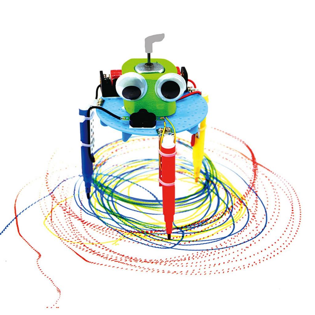 Robot Technology Small Production Small Invention Electric Primary School Students Handmade Materials