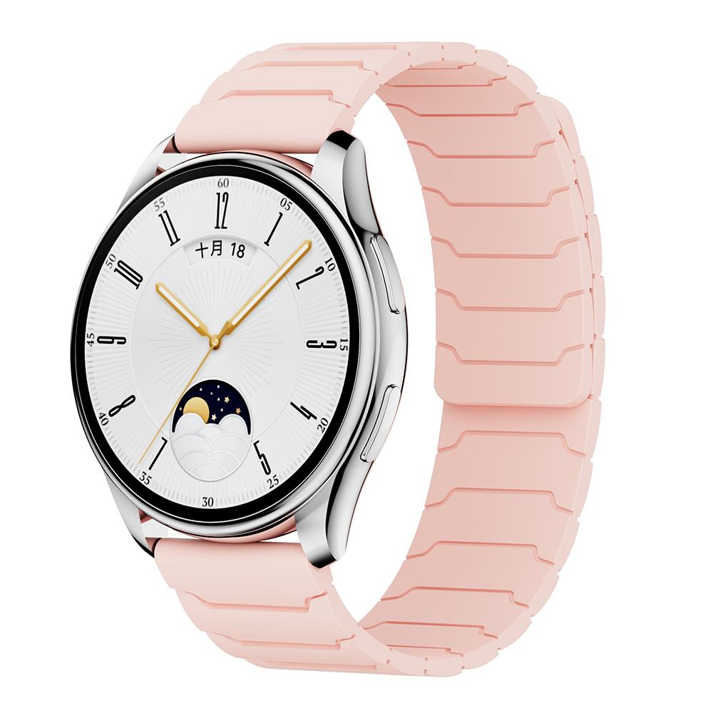 

22mm 20mm Magnetic Band For Samsung Galaxy Watch 7 6 5 4 3 Silicone Loop Strap For Huawei Watch GT5/4/3Pro 46mm Ultimate Correa 20mm