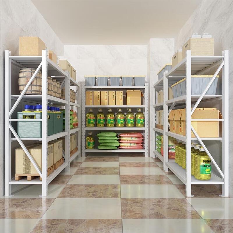 Heavy-Duty Warehouse Storage Shelf
