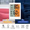 Temperature And Humidity Meter Wireless Indoor Outdoor Backlight Magnetic Digital LCD Temperature Sensor
