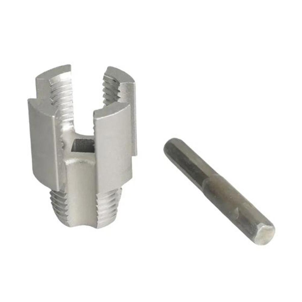 Integrated Internal & External Pipe Threading Tool Pipe Thread Cutting Tool Plastic Pipe Tap Die Set for Electric Drill