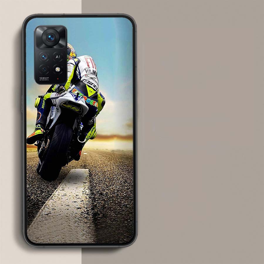 Moto Cross Motorcycle Sports Phone Case For Redmi Note 14+ 13 Pro Plus 14C 13C 12C 12 10A 10C 10 9 8 9A 9C 9T 8A 7 Pro Xiaomi Ca