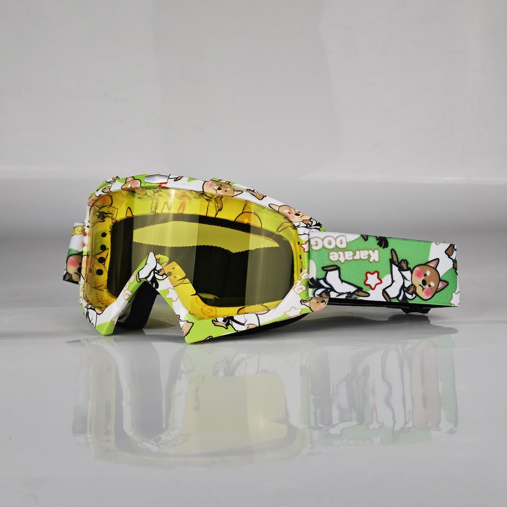 Lightweight motorcycle goggles for riding, outdoor sports, skiing, off-road skiing, and windproof eyewear