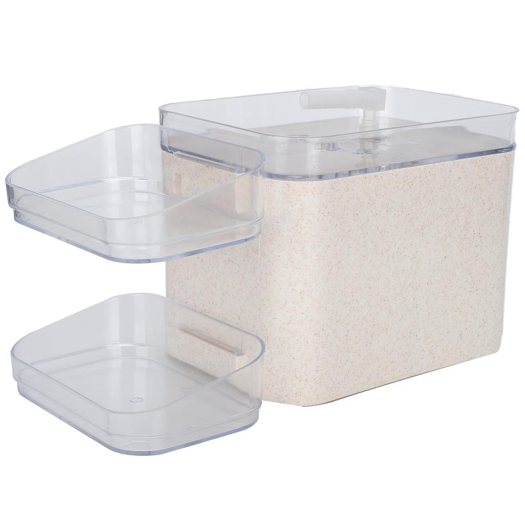 Haustier Automatischer Trinkbrunnen USB-Schnittstelle Katze Hund Wasserspender Haustier Wasserspender