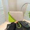 Frozen Pu Square Shoulder Bag With Padded Interior For Daily Use