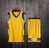 Basketball uniforms, men's college students, children's jersey sets, basketball girls' sports training clothes, printed numbers, printed patterns