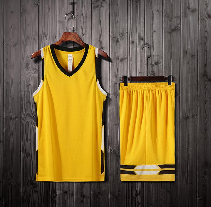 Basketball uniforms, men's college students, children's jersey sets, basketball girls' sports training clothes, printed numbers, printed patterns