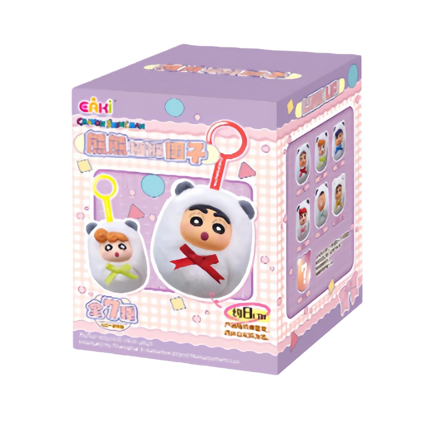 

New Eaki Original Crayon Shin-Chan Anime Figure Blind Box Plush Doll Keychain Pendant Model Toys For Children S Birthday Gift