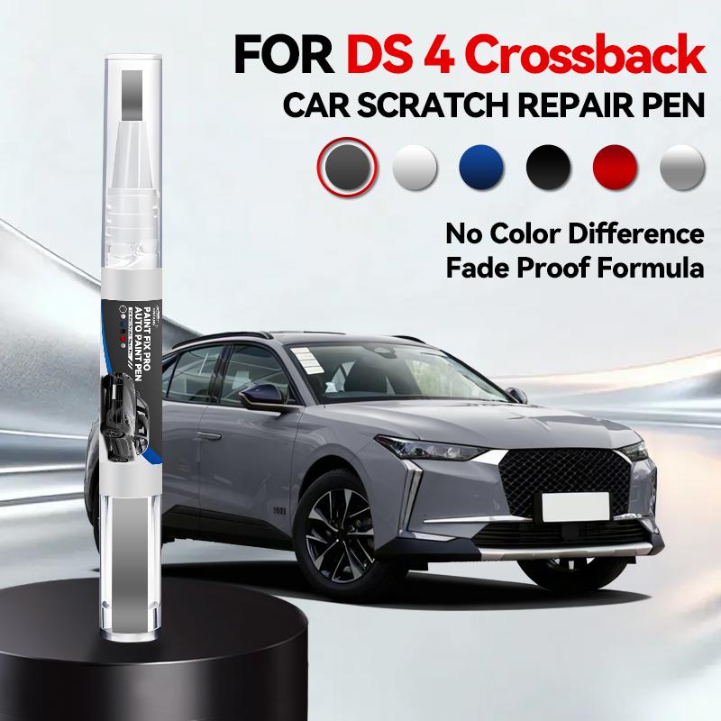 2026 Hot Car Accessories Paint Repair Pen Touch Up Scratch Remover DIY Auto Accessories For 2011-2025 DS 4/DS 4 Crossback Grey B