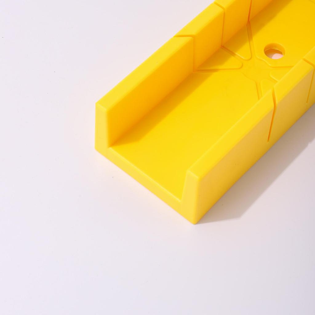 Multifunctional Miter Box & Angle Saw: 45°/90° Woodworking Plaster Skirting Cutting Tool