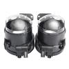 Pair Front Fog Lights Lamps Housing Clear Fit For BMW E60 E61 E63 E46 X3 325i 525i