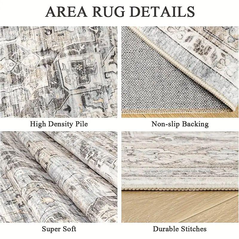 Bohemian Outdoor Carpet, Terrace Camping, Foldable And Convenient Carpet, Indoor Living Room Floor Mat, Home Decoration