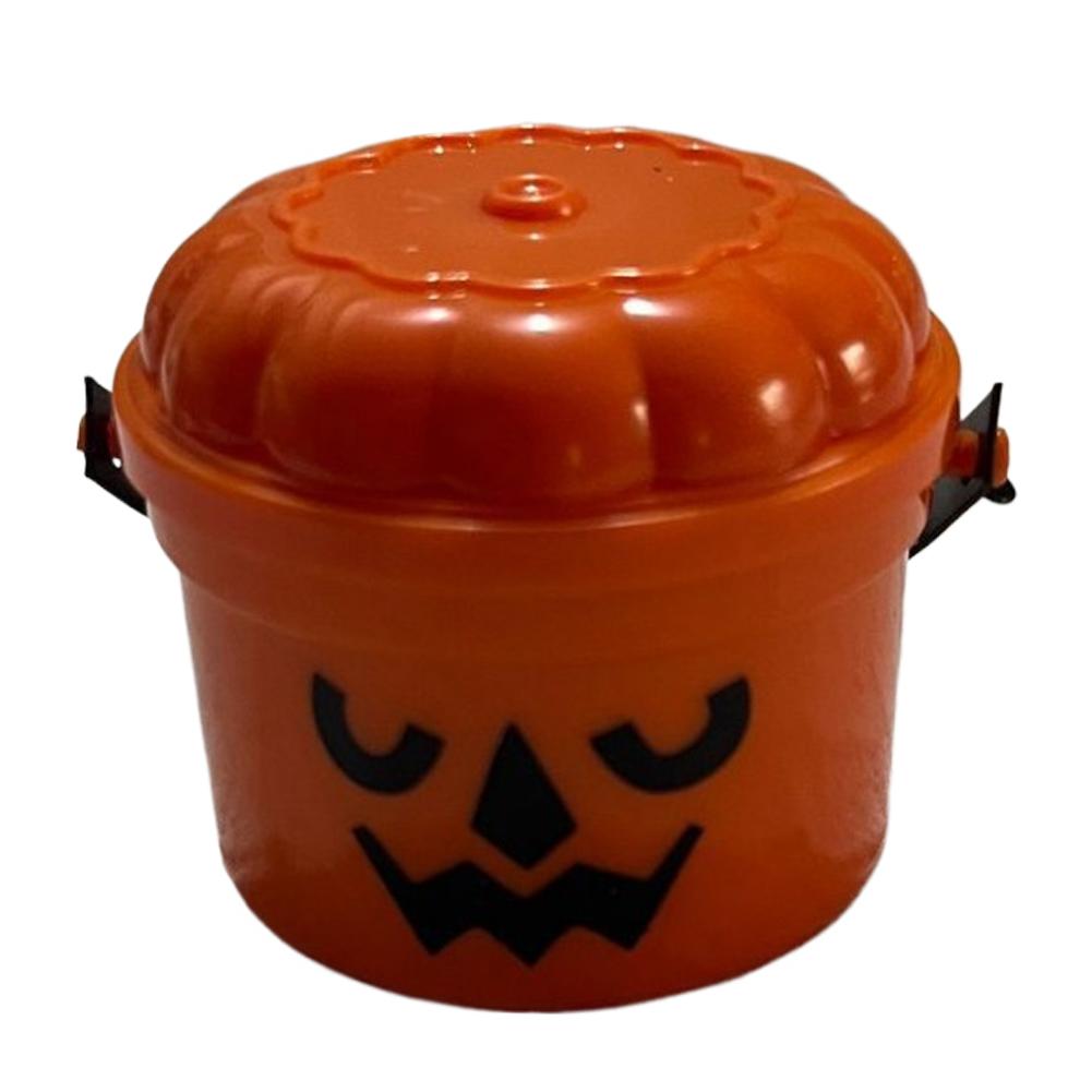 NOVÉ Halloweenské Dýně Malý Kyblík Roztomilý Dýňový Kyblík na Sladkosti Pro Party Dárky Halloweenskou Party Sváteční Dekorace Doplňky