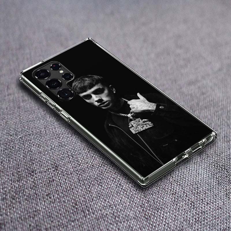 Tony Boy Going Hard Phone Case For Samsung Galaxy S24 S23 S21 S20 FE S22 S26 Ultra S25 Edge S10 Plus Cover Clear TPU Capa Shell