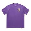 Li Ning X League Of Legends Collaboration Sports Casual Simple Letter Loose Short Sleeve T-Shirt Unisex T-Shirt Bright-Lotus-Purple AHSU809-2