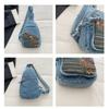 Lightweight Large Capacity denim Multipurpose Storage Bag for Daily Use