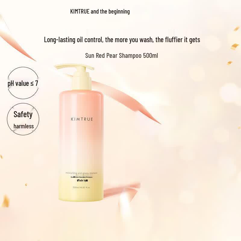 KIMTRUE Red Pear Soft & Lustrous Shampoo Set