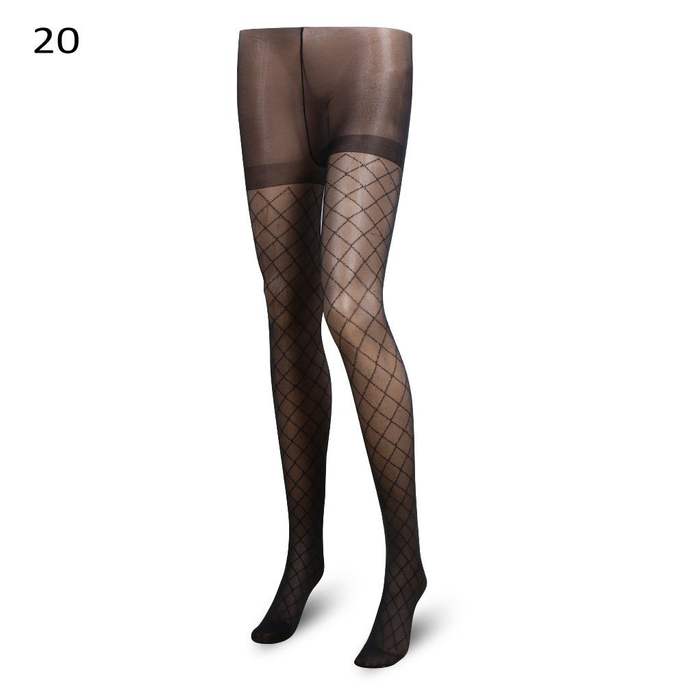 Lace Elastic Thigh Sheer Women Lingerie Thigh Stockings Plus Size Pantyhose
