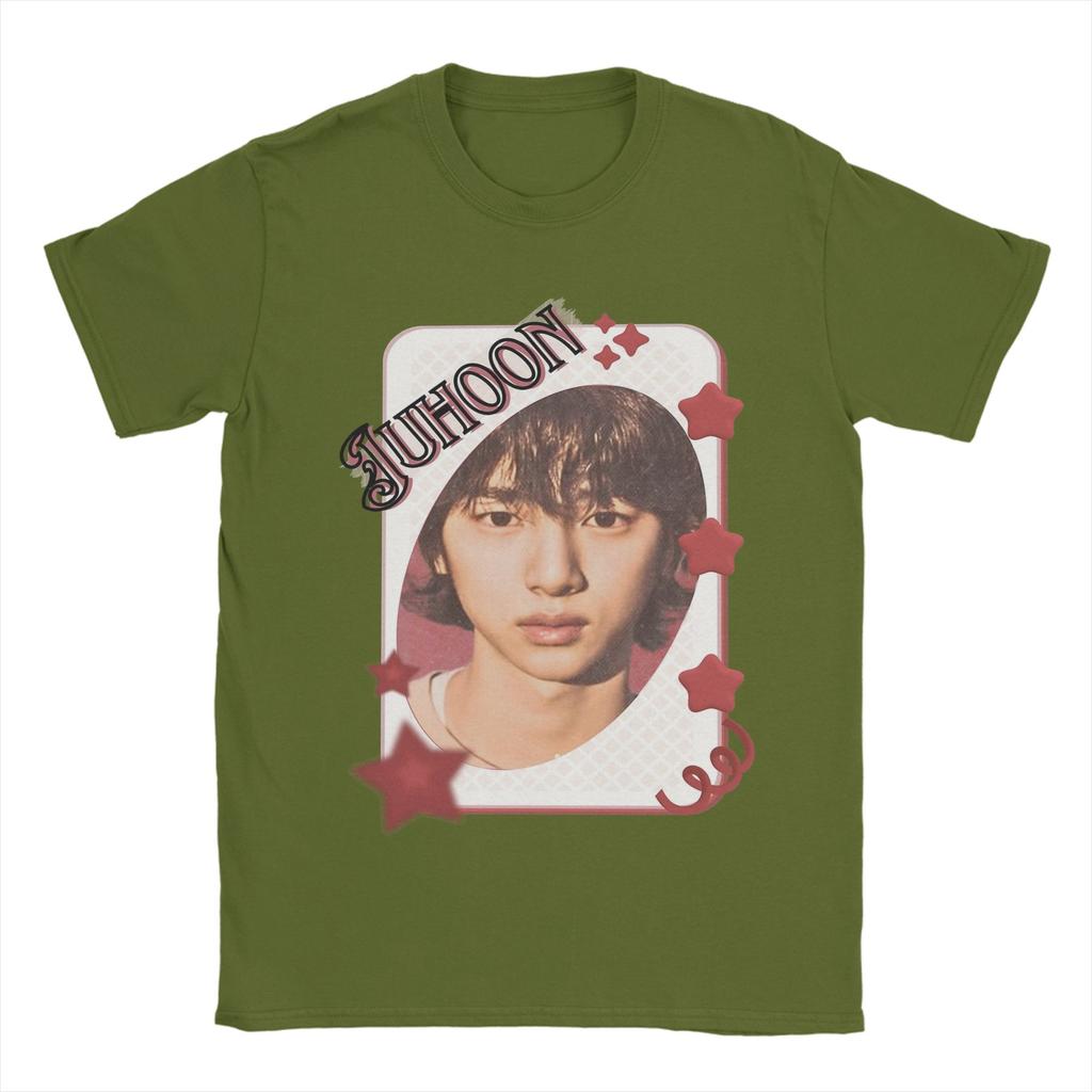 Harajuku CORTIS Juhoon Kpop Boy Group  T Shirt For Men Women Round Neck Short Sleeve Tops Shirts  Cotton Summer Tops Shirts