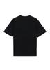 MEN IN JUNGLE Western Medallion Stitch Pocket T-Shirt - Black