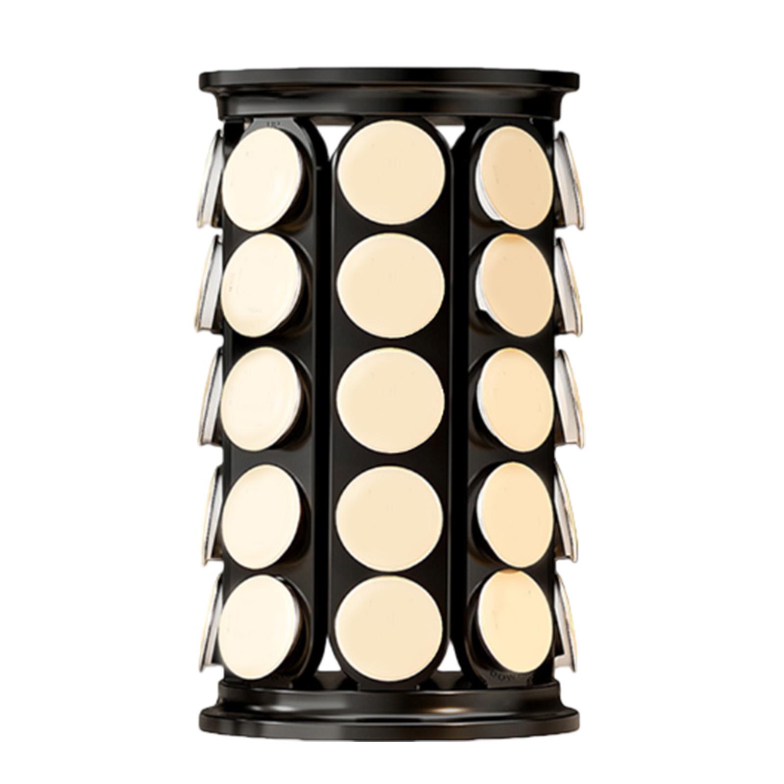 

Coffee Pod Storage Carousel Holder for 40 Pods Kitchen Counter Coffee Capsule