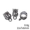 Birthday Gifts Jewelry Findings & Components Small Pendant Head Accessories Parts Women's Bag Findings For Diy