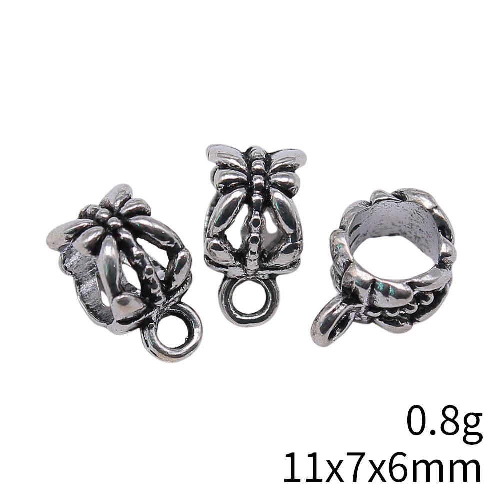 Birthday Gifts Jewelry Findings & Components Small Pendant Head Accessories Parts Women's Bag Findings For Diy