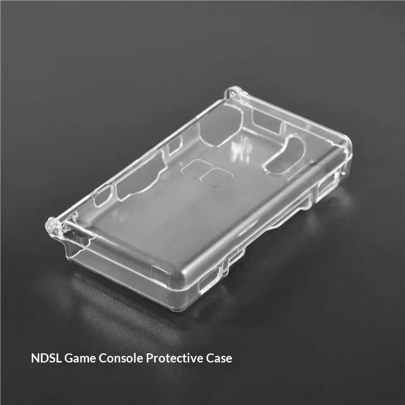 Transparent Game Cover Ndsl Protective Replacement Case Screen Lens For Ndsl