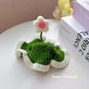 Pet Hat Cat Hat Dog Head Cover Headwear Handmade Weaving Decoration
