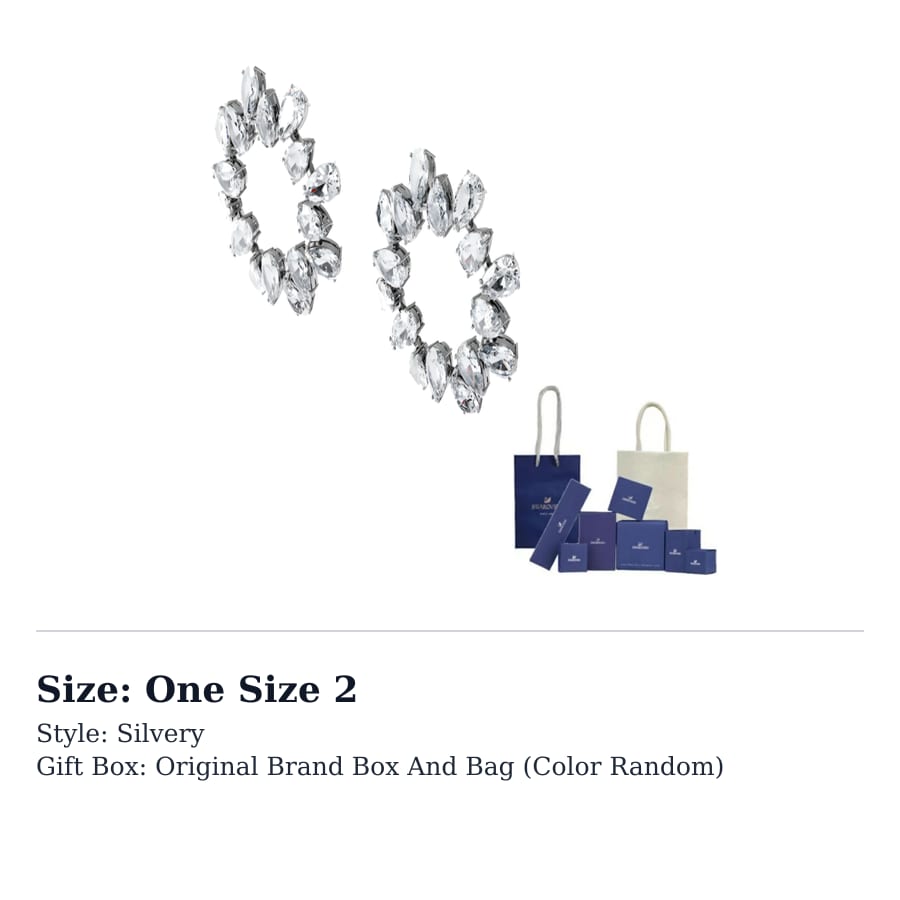 Swarovski Matrix Swarovski Crystal Earrings Women's 5601509