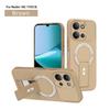 Redmi 11A mobile phone case, shield, skin feeling Redmi Note11Pro folding bracket 11C magnetic protective cover