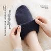 4 Pairs of Female Terry Winter Heating In The Ultra Thick Soft Waxy Held On Wool Tube Socks