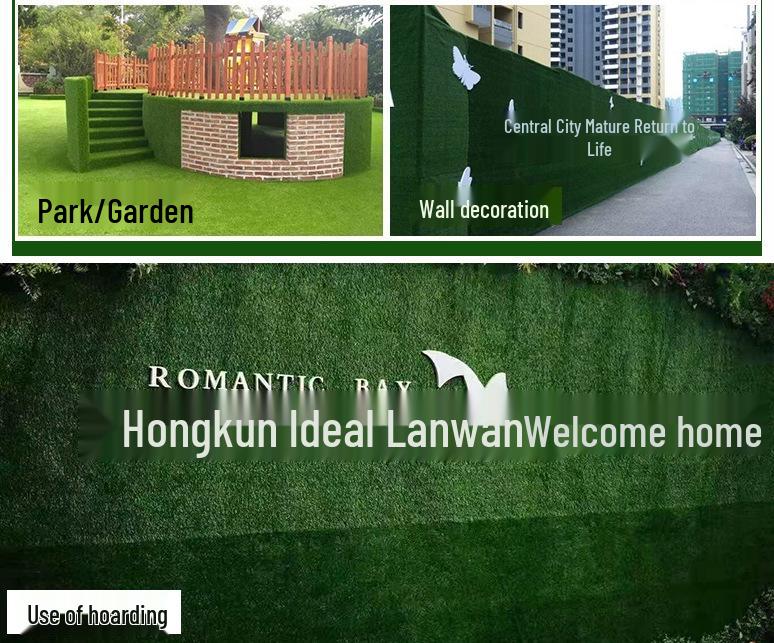 Artificial Turf Green Carpet for Kindergartens & Football Fields