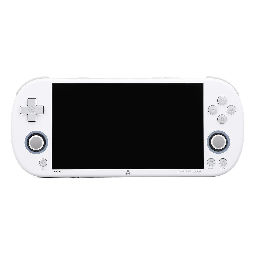 Handheld-Spielkonsole, 4,96-Zoll-IPS-Bildschirm, über 9000 Spiele, integrierte 64-GB-Speicherkarte, A133P-Prozessor