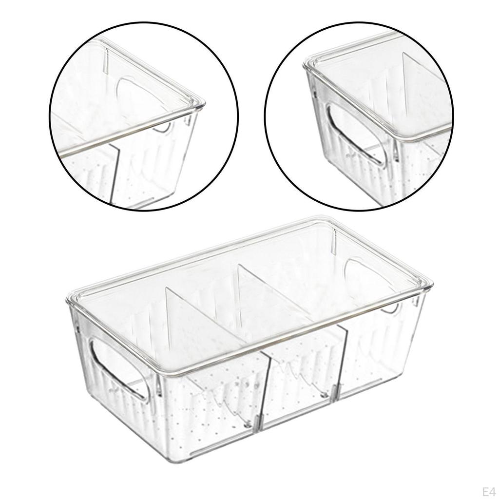 Uskladňovací zásobník na potraviny Organizér do skříněk Uspořádání do spíže na lednici