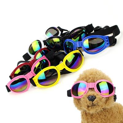 Pet Foldable Goggles Anti-wind Glasses Pet Eyewear Dog Protection Dog Glasses