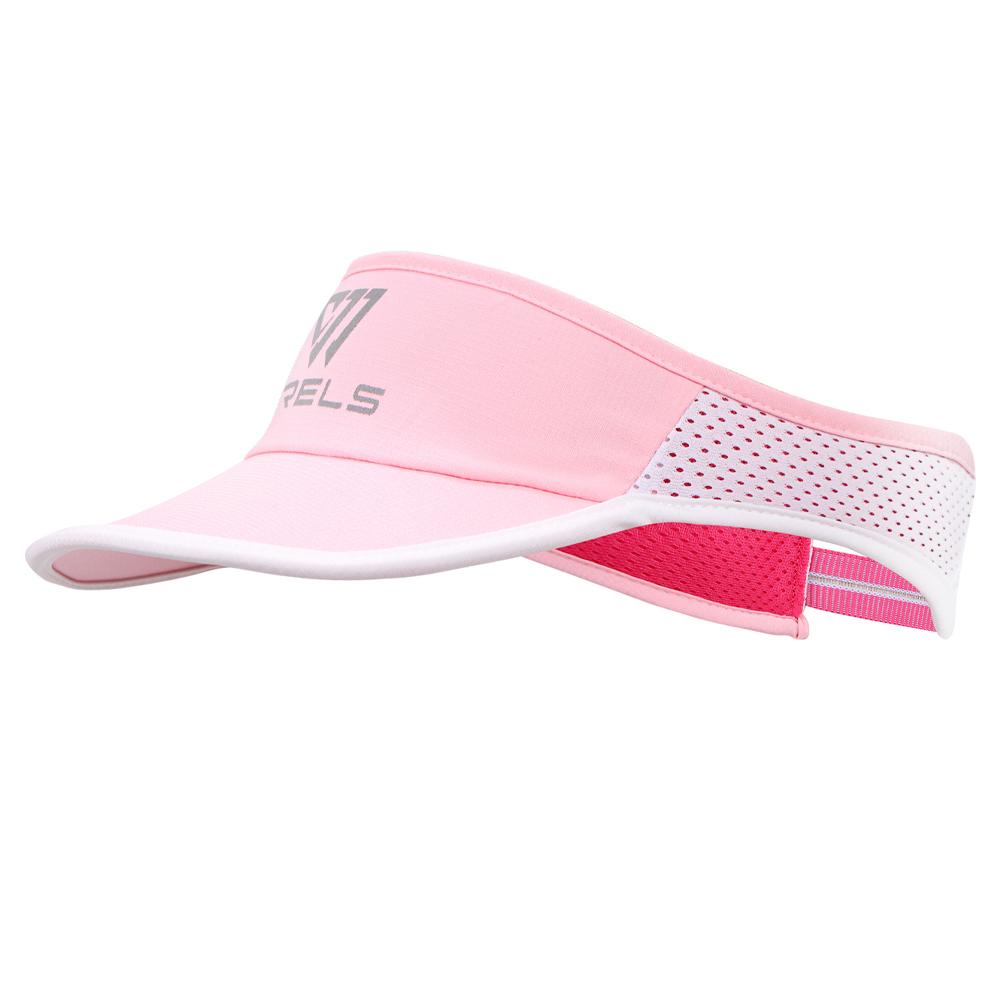 

WRELS New Summer Outdoor Sport Casual Sports Empty Cap Adjustable Visor Cap Sports Tennis Golf Running Sunscreen Baseball Cap розовый