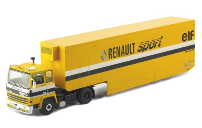 

Ixo Ixo Model Berlier TR350 Renault sport TTR029 1/43