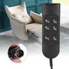 6 Button Remote For Recliners 5 Pin Lift Chair Handset Controller Hand Control For Power Furniture