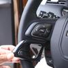 metyoucar For Land Rover Range Rover Evoque 2012-18 Car Steering Wheel Button Frame Cover Trim Stickers Interior Car Accessories