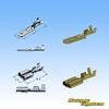 Sumitomo Wiring Systems 250 Type Reverse Lock Non-waterproof 3-pole Coupler/terminal