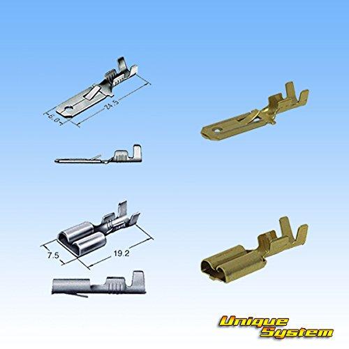 Sumitomo Wiring Systems 250 Type Reverse Lock Non-waterproof 3-pole Coupler/terminal