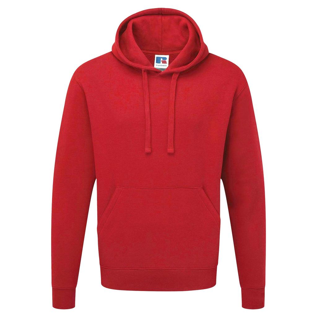 Russell Mens Authentic Hooded Sweatshirt / Hoodie