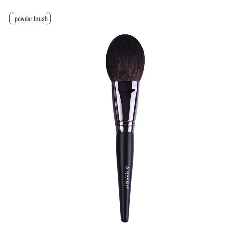 14-Piece Makeup Brush Set: Angled Contour, Flat Mask, Eyeshadow Blending Brushes & Storage Bag