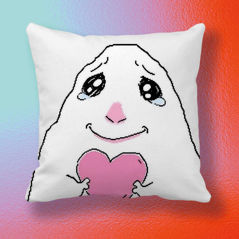 Kreative Lustige Hamster Kissenbezug Geschenk Hohe Auflösung Digitaldruck Überraschend Lebendiges Muster Haushalt